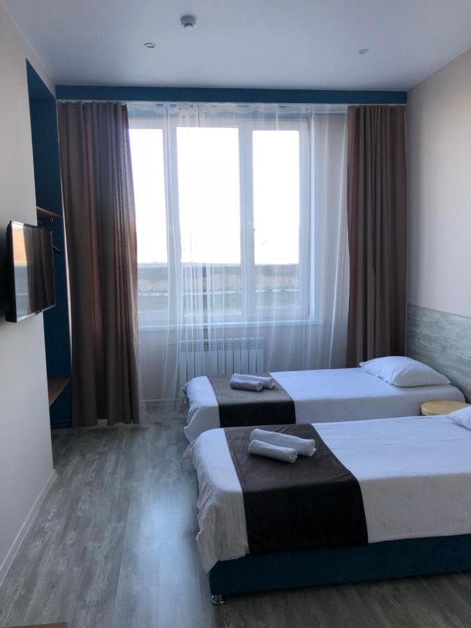 נובוקוזנצק 7 Rooms Hotel מראה חיצוני תמונה